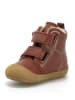 Naturino Leren winterboots roodbruin