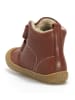 Naturino Leren winterboots roodbruin