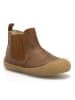 Naturino Leder-Boots in Hellbraun