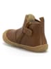 Naturino Leder-Boots in Hellbraun