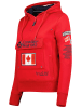 Canadian Peak Sweatshirt "Gyrelle" rood