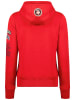 Canadian Peak Sweatshirt "Gyrelle" in Rot