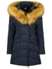 Canadian Peak Parka "Chayeak" donkerblauw