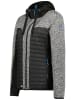 Canadian Peak Fleece vest "Taqueak" zwart/grijs