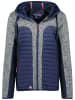 Canadian Peak Fleece vest "Taqueak" donkerblauw/grijs