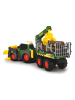 Dickie Traktor "Fendti Forester" z akcesoriami - 12 m+