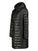 Geographical Norway Steppmantel "Annecy" in Schwarz