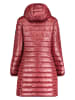 Geographical Norway Steppmantel "Annecy" in Rot
