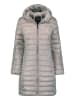 Geographical Norway Steppmantel "Annecy" in Grau