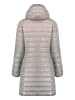 Geographical Norway Doorgestikte mantel "Annecy" grijs