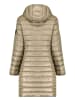 Geographical Norway Doorgestikte mantel "Annecy" beige