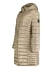 Geographical Norway Doorgestikte mantel "Annecy" beige
