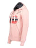 Geographical Norway Sweatvest "Farlotte" rosé