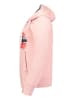 Geographical Norway Sweatvest "Farlotte" rosé