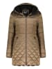 Geographical Norway Doorgestikte mantel "Alison" taupe