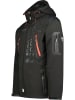 Geographical Norway Kurtka softshellowa "Techno" w kolorze czarnym