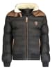 Geographical Norway Doorgestikte jas "Abramovitch" zwart