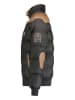 Geographical Norway Steppjacke "Abramovitch" in Schwarz