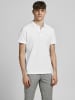 Jack & Jones Koszulka polo "Paulos" w kolorze białym