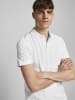 Jack & Jones Koszulka polo "Paulos" w kolorze białym
