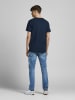 Jack & Jones Shirt "Basher" donkerblauw