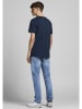 Jack & Jones Spijkerbroek "Glenn Fox" - tapered fit - blauw