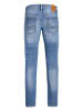 Jack & Jones Spijkerbroek "Glenn Fox" - tapered fit - blauw
