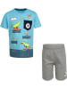 Converse 2-delige outfit turquoise/grijs