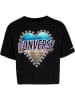Converse Shirt zwart