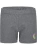 Converse Sweatshorts in Grau