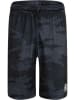 Converse Badeshorts in Schwarz