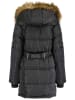 ANAPURNA Steppmantel "Beautana" in Schwarz