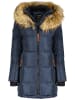 ANAPURNA Parka "Beautana" donkerblauw