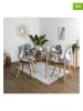 Ethnical Life 2er-Set: Esszimmerstühle in Grau - (B)47 x (H)87 x (T)53 cm
