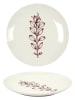 Make a Wish 12er-Set: Frühstücksteller in Creme - Ø 20 cm