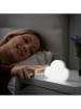 InnovaGoods Lampka nocna w kolorze białym - 12 x 8 x 3,5 cm