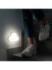 InnovaGoods Lampka nocna w kolorze białym - 12 x 8 x 3,5 cm