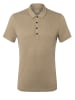 super.natural Poloshirt in Hellbraun