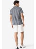 super.natural Poloshirt in Dunkelblau/ Weiß