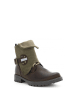 Bartek Leder-Boots in Braun
