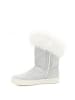 Bartek Leder-Boots in Silber