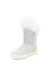 Bartek Leder-Boots in Silber