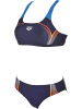 Arena Bikini "Modular" in Dunkelblau