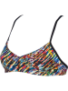 Arena Bikinitop "Bandeau" meerkleurig