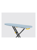 JosephJoseph Pokrowiec "Glide" w kolorze błękitnym na deskę do prasowania - dł. 130 cm