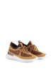 Ilse Jacobsen Sneakersy w kolorze musztardowo-brązowym