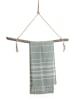 Towel to Go Strandtuch "Towel To Go" in Khaki - (L)180 x (B)100 cm