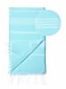 Towel to Go Strandtuch "Towel To Go" in Mint - (L)180 x (B)100 cm