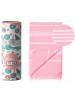 Towel to Go Strandtuch "Towel to Go - Ipanema" in Pink - (L)180 x (B)100 cm