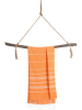 Towel to Go Strandtuch "Towel to Go - Ipanema" in Orange - (L)180 x (B)100 cm